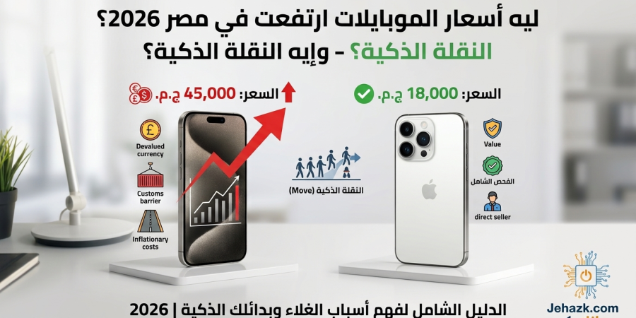 ليه أسعار الموبايلات ارتفعت في مصر 2026