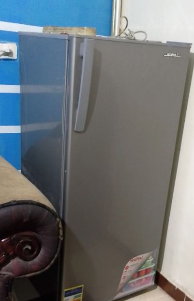 ديب فريزر سليتال 6درج ديفروست محترم جدا استعمال خفيف بالكرتونه ولسا فى الضمان