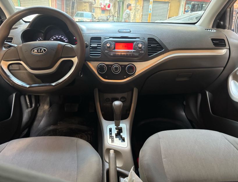 Kia Picanto 2012  | كيا بيكانتو 2012