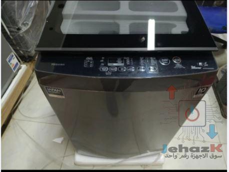 غسالات توشيبا ميديا فوق اتوماتيك فرز اول انفرتر باب هيدروليك مع تقنية Great Waves، يمكنك توفير 4