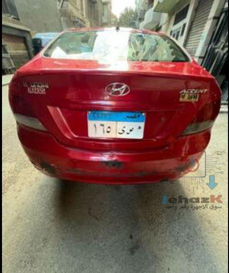 عربيه هيوانداي اكسنت rp موديل ٢٠١٢ فبريكا برا وجوه