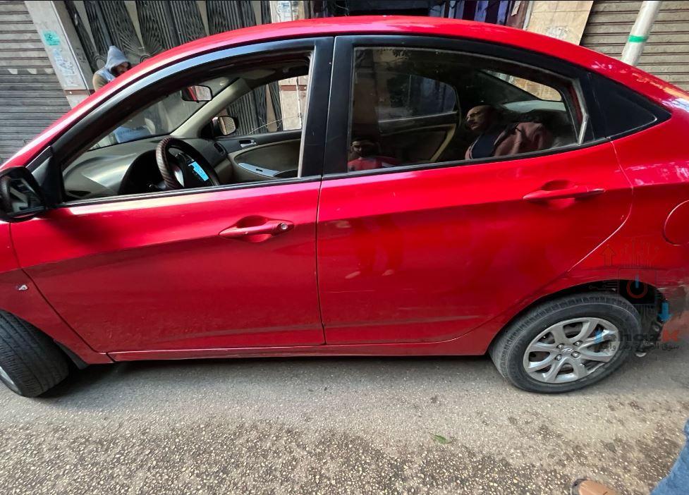 عربيه هيوانداي اكسنت rp موديل ٢٠١٢ فبريكا برا وجوه