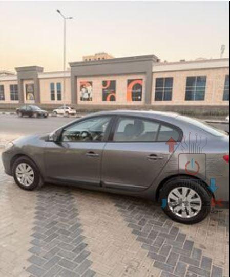 رينو فلوانس بحاله ممتازه