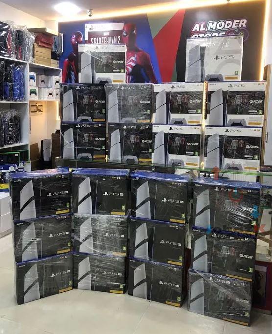 عرض بلايستيشن جديد slim Playstation5
