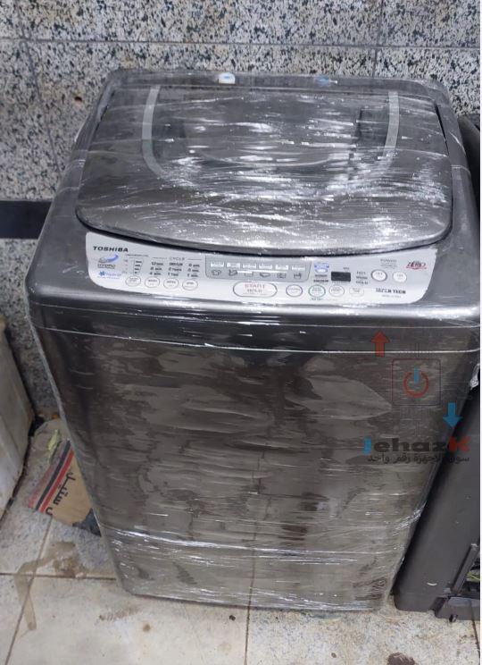 غساله توشيبا 12 كيلو فوق اتوماتيك