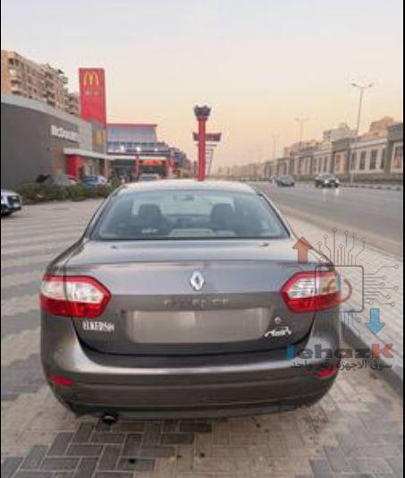 رينو فلوانس بحاله ممتازه