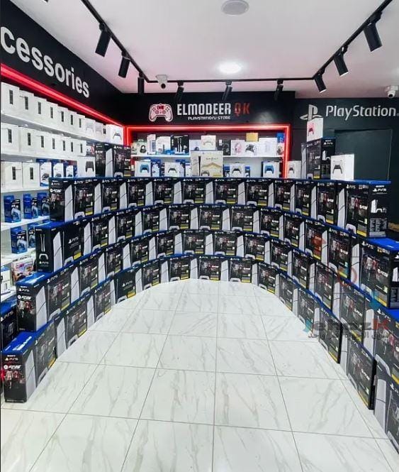 عرض بلايستيشن جديد slim Playstation5