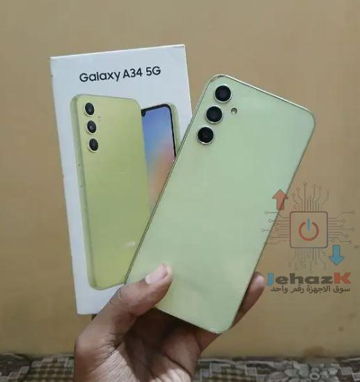 سامسونج a34 5g
