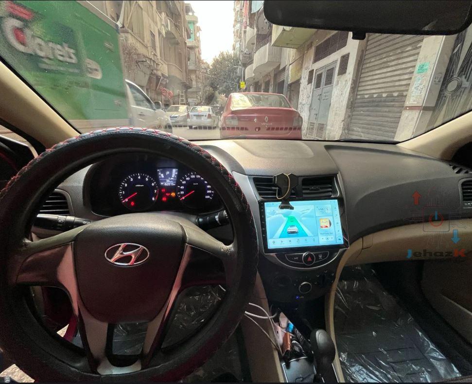 عربيه هيوانداي اكسنت rp موديل ٢٠١٢ فبريكا برا وجوه