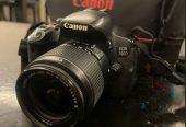 Camera Canon 700D + 18-55mm كاميرا كانون +عدسة