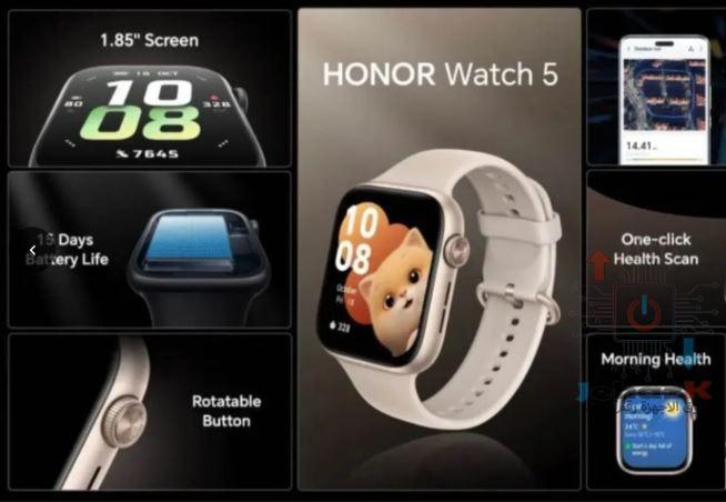 HONOR Watch 5