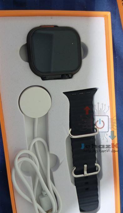 ساعة يد لمس ⁦⁦x8⁩⁩ ⁦⁦Ultra⁩⁩