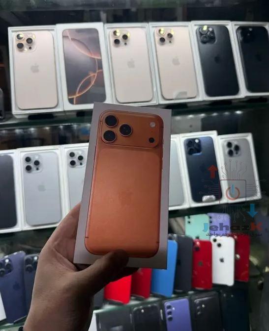 IPhone 17 pro max 256 جديد متبرشم