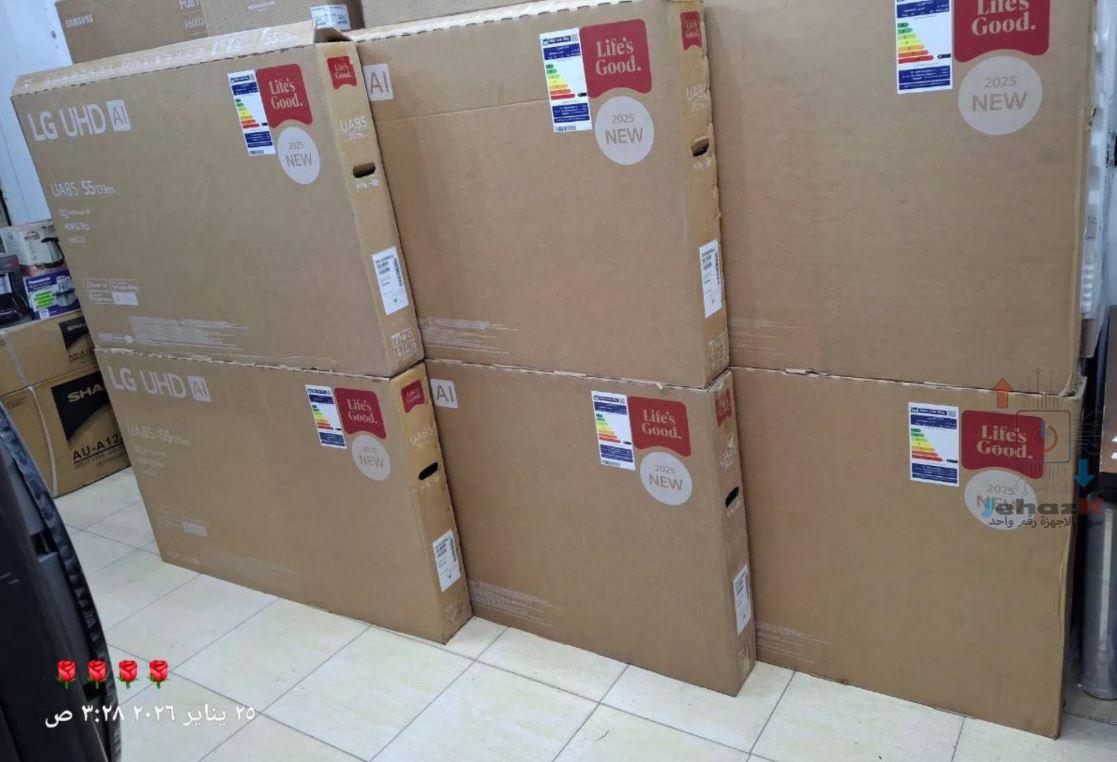 شاشة إلي جي ⁦⁦55⁩⁩ بوصة اسمارت