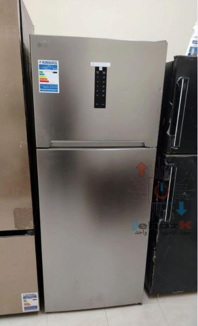 عرض جامد على تلاجات ⁦⁦LG⁩⁩ لو بتدوري على تلاجة شكلها شيك وإمكانياتها عالية… الفرصة دي متتفوتش