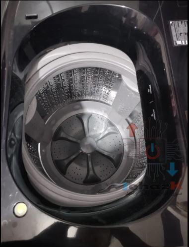 غسالة تورنيدو تحميل علوي 15 كجم