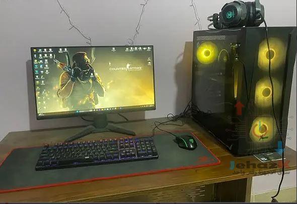 Pc Gaming استخدام خفيف بحالة ممتازة