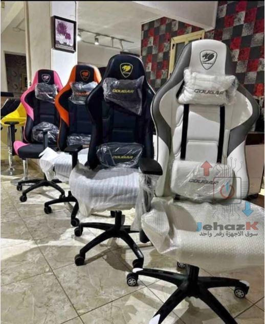 اقوي كرسي جيمنج ⁦⁦cougar⁩⁩ قوي ومثير* – تصميم فريد من نوعه يعكس القوة