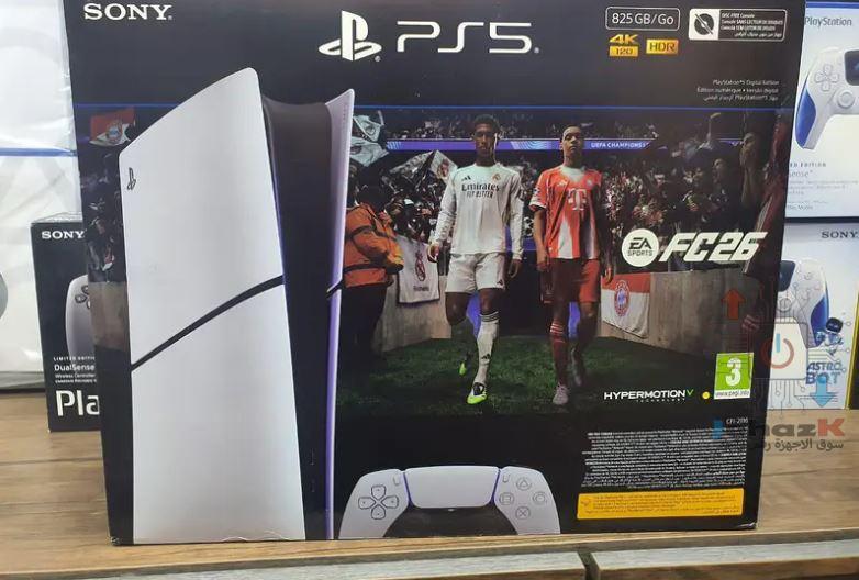 ps5 slim digital new with one controller – playstation5 ضمان سنة