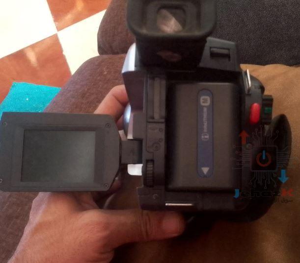 كاميرا سوني للبيع. مستعمل خفيف