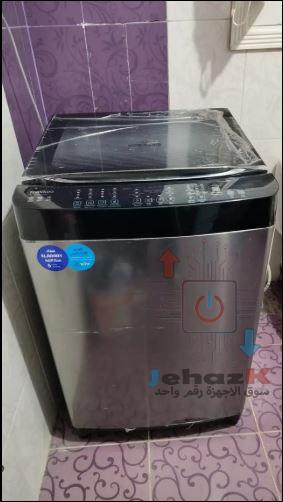 غسالة تورنيدو تحميل علوي 15 كجم