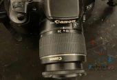 Camera Canon 700D + 18-55mm كاميرا كانون +عدسة