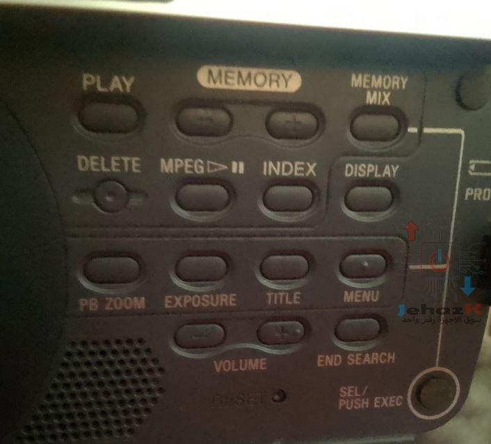 كاميرا سوني للبيع. مستعمل خفيف