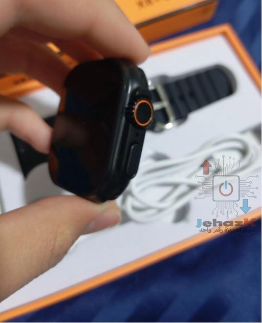 ساعة يد لمس ⁦⁦x8⁩⁩ ⁦⁦Ultra⁩⁩