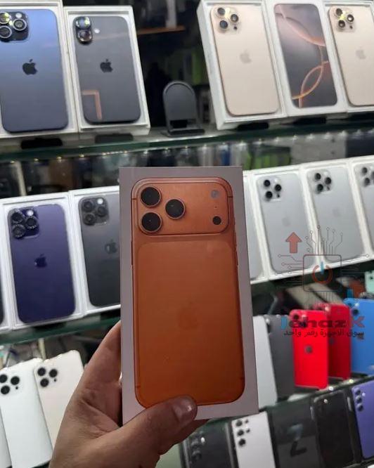 IPhone 17 pro max 256 جديد متبرشم