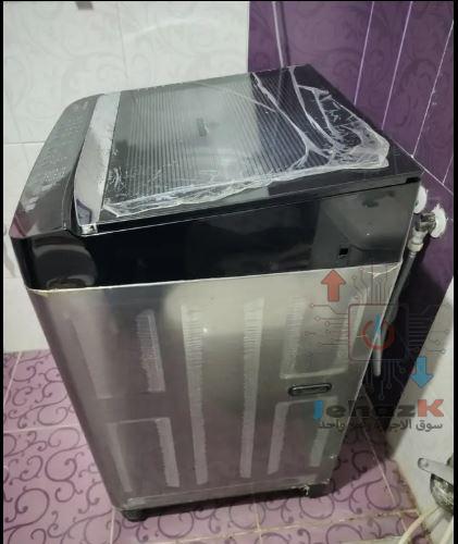 غسالة تورنيدو تحميل علوي 15 كجم