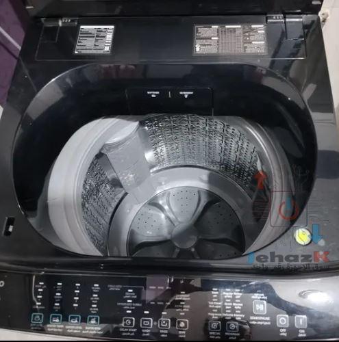 غسالة تورنيدو تحميل علوي 15 كجم