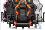 اقوي كرسي جيمنج ⁦⁦cougar⁩⁩ قوي ومثير* – تصميم فريد من نوعه يعكس القوة