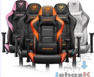 اقوي كرسي جيمنج ⁦⁦cougar⁩⁩ قوي ومثير* – تصميم فريد من نوعه يعكس القوة