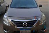 Nissan sunny للايجار بحالة جيدة جدا