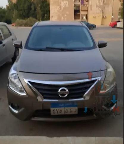 Nissan sunny للايجار بحالة جيدة جدا