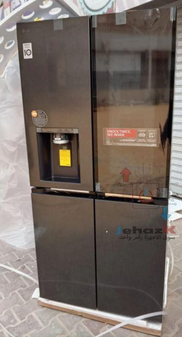 اخر قطعه من تلاجه ال جى انستا ڤيو الحجم الجامبووووو الكبير ⁦⁦600⁩⁩ لتر اللى كله بيسال عليها