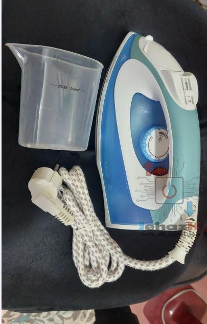 مكواة بخار احترافيه كامله للكى العمودى والافقى ماركة كينوود