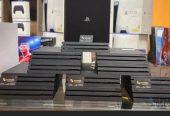 PS4 Pro playstation4 used like new – معاة دراعين و10 العاب ضمان 3 شهور