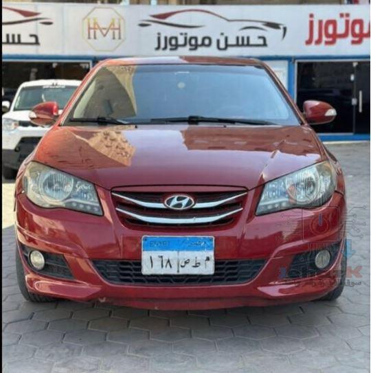 Hyundai Elantra 2017 For Sale Nasr city