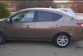 Nissan sunny للايجار بحالة جيدة جدا