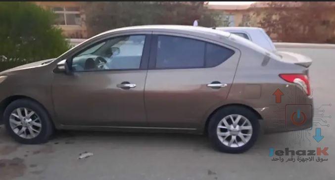 Nissan sunny للايجار بحالة جيدة جدا