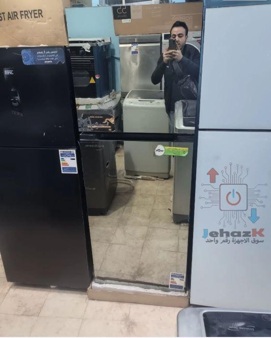 تلاجه يونيون اير باب ازاز مرايا موديل ⁦⁦500⁩⁩ سوبر تيك