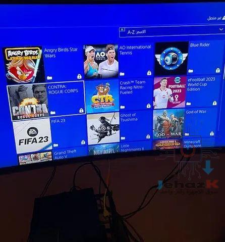 PS 4 fat for sale  معدل سوفت ٩ للبيع كسر زيرو