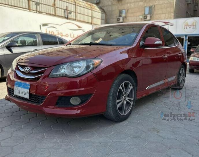 Hyundai Elantra 2017 For Sale Nasr city