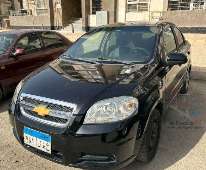 شيفروليه افيو 2012