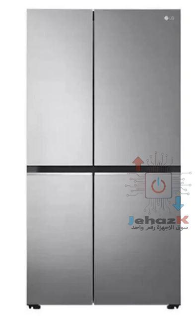 اكبر ثلاجة. سايد باي سايد في العالم ثلاجة. ال جي. دوبلكس بمساحة. جبارة. ⁦⁦644⁩⁩لتر