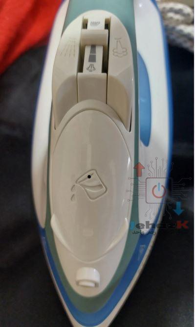 مكواة بخار احترافيه كامله للكى العمودى والافقى ماركة كينوود