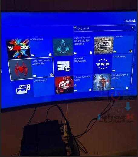 PS 4 fat for sale  معدل سوفت ٩ للبيع كسر زيرو