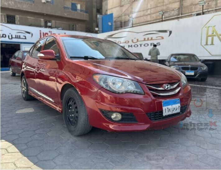 Hyundai Elantra 2017 For Sale Nasr city