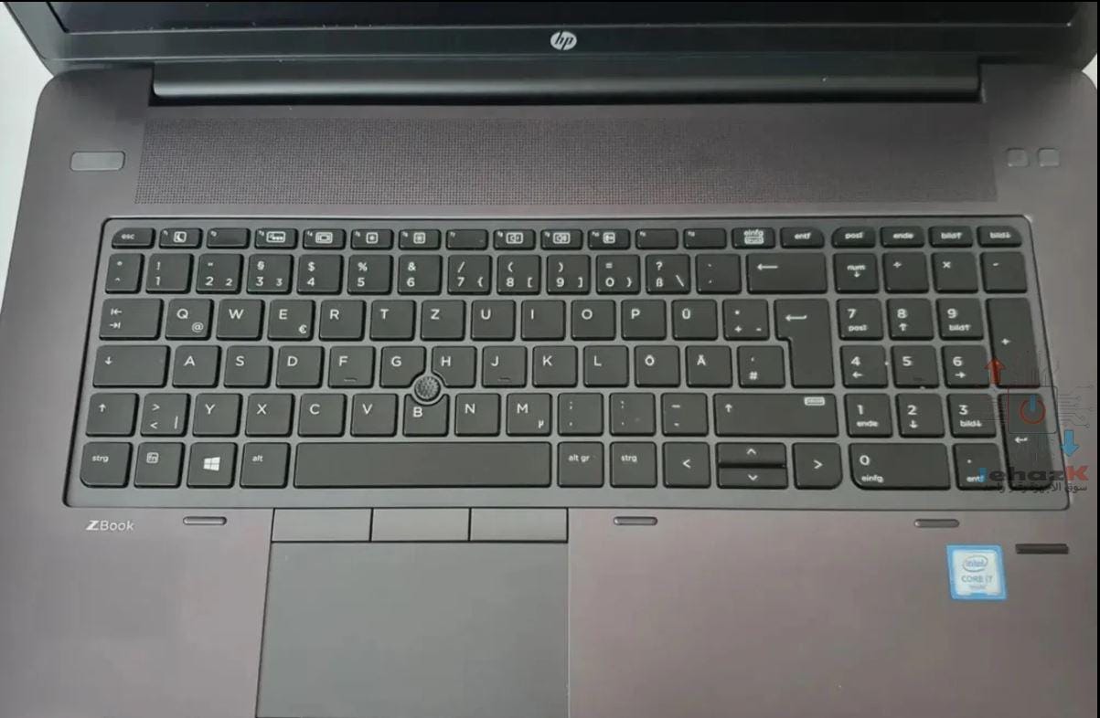 hp zbook workstation 17 g3